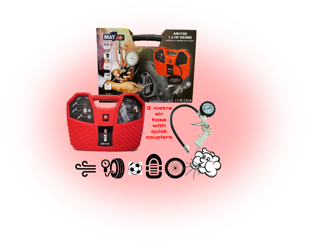 Mat air compressor deals